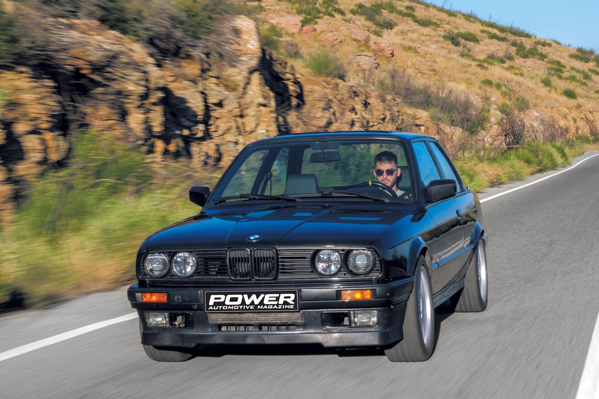 Power Tests  BMW E30 S54 Swap 366Ps